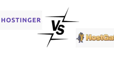 Hostinger vs HostGator: Which one is best